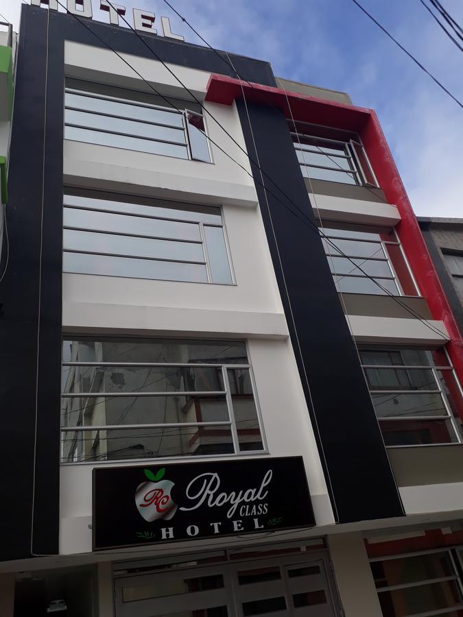 Hotel Royal Class Ipiales Dış mekan fotoğraf